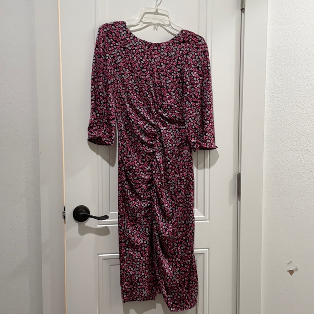 Zara floral dress